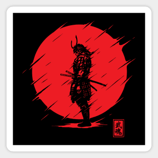 Samurai Spirit Magnet